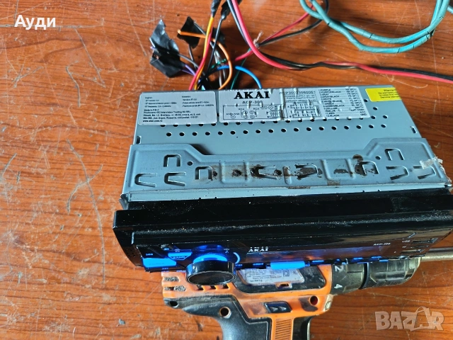 akai acp 300 блутут, снимка 2 - Ресийвъри, усилватели, смесителни пултове - 54898570