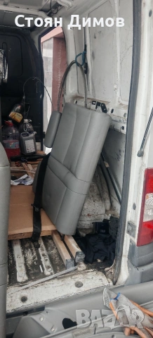 Сив салон за БМВ Е61, снимка 4 - Части - 54240786