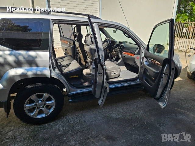 Продавам Toyota Land Cruiser 120, снимка 16 - Автомобили и джипове - 54617503