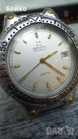 Zenith Defy automatic (леко хлабава коронка)