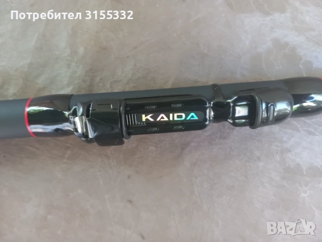   Въдица Kaida Warden, снимка 5 - Въдици - 55303923