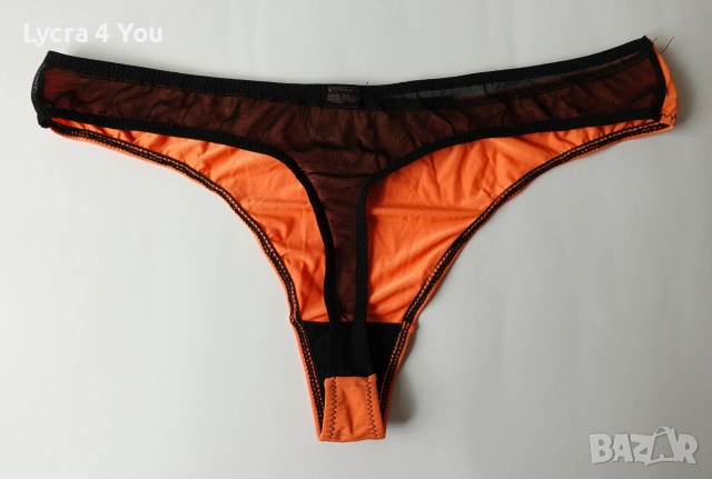 M/L луксозен комплект от нощничка с жартиери и прашка, снимка 9 - Бельо - 55213476