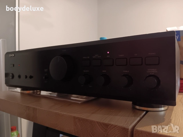 DENON PMA-495R усилвател, снимка 3 - Ресийвъри, усилватели, смесителни пултове - 49823617