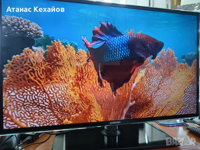 ТВ. Самсунг 37 инча , снимка 4 - Телевизори - 54348991