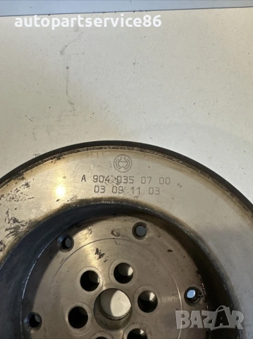 Шайба на колянов вал Om904 815 4.250C за Mercedes Atego (1997-2005) A9040350700 , снимка 3 - Части - 54027430