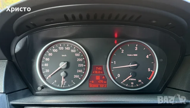 BMW 525d E60, Face, 3.0d, Automatic, 2007, снимка 4 - Автомобили и джипове - 55636168