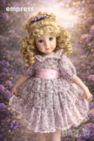 Порцеланова кукла Dianna Effner Lavender , снимка 5 - Колекции - 54385443