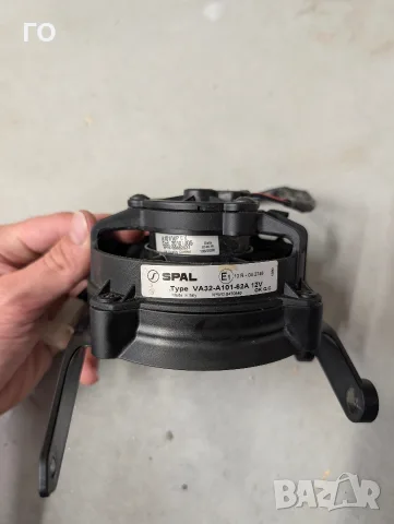 SPAL перка за охлаждане КТМ Husqvarna Enduro , снимка 3 - Части - 55502860