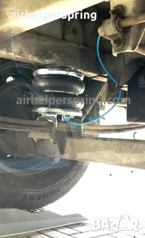 КИТ Въздушни възглавници Мерцедес Спринтер / Mercedes Sprinter 06-26 / VW Crafter Крафтър 06-16, снимка 8 - Части - 54450156