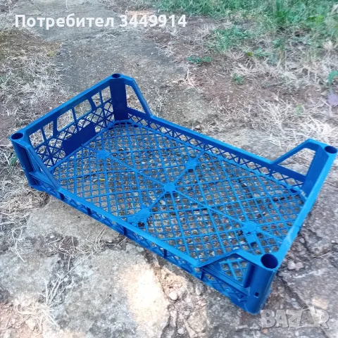 Пластмасови касетки 30х50х10 щайги, снимка 2 - Други - 55689346