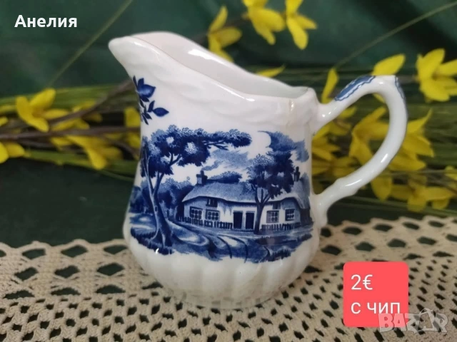 Англия в синьо , снимка 17 - Чинии - 54641864