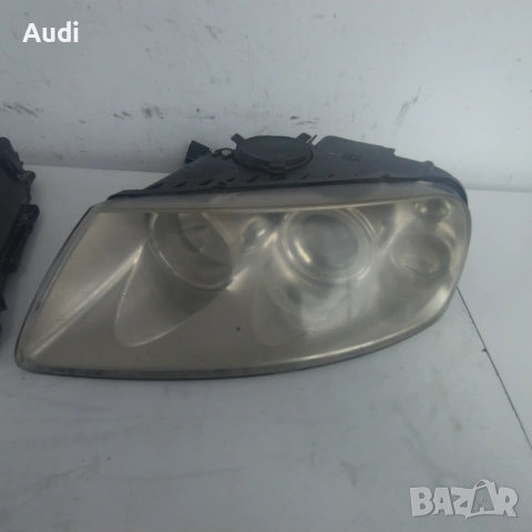 Комплект фарове VW TOUAREG 2004г 2.5 дизел 174h.p., снимка 2 - Части - 55228174