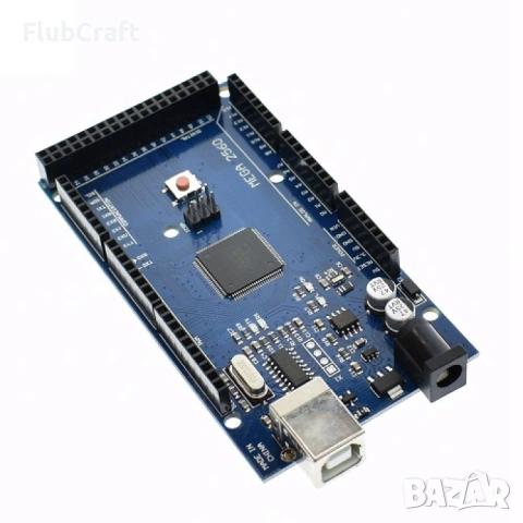 МЕГА 2560 АРДУИНО CH340 + USB Кабел, снимка 2 - Друга електроника - 54901300