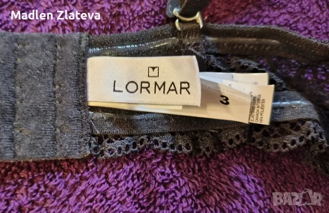 LORMAR 75B сутиен с подплънки, снимка 3 - Бельо - 55493036