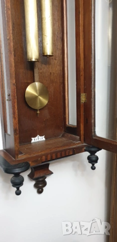 Стенен часовник Регулатор Franz Hermle & Sons, снимка 9 - Антикварни и старинни предмети - 53987497