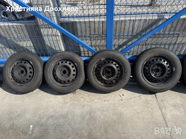 14" гуми с джанти