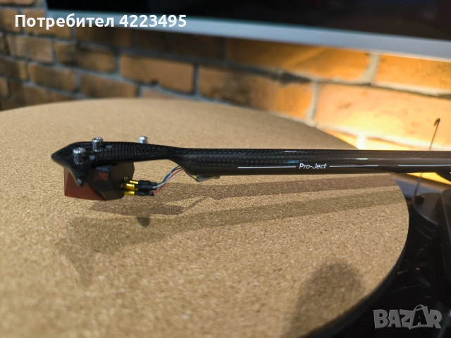 Грамофон Pro-Ject - Debut E Carbon, снимка 3 - Грамофони - 55049655