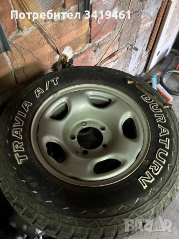 Гуми с джанти A/T 16”