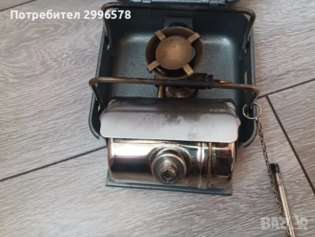 Примус ПТ-1 туристически газов бензинов котлон винтич ретро къмпинг, снимка 3 - Газови котлони - 55637682
