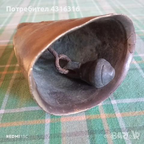 звънец,чан,камбана, снимка 5 - Колекции - 55167921