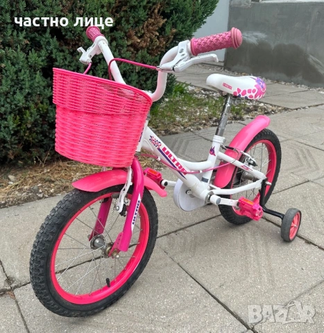 Детско колело 16 Цола , снимка 2 - Велосипеди - 54584888