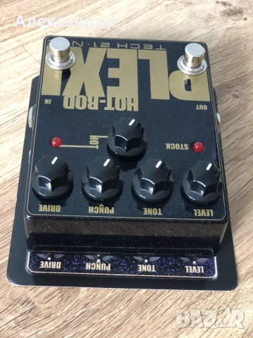 Tech 21 Hot Rod Plexi, снимка 5 - Китари - 55130174