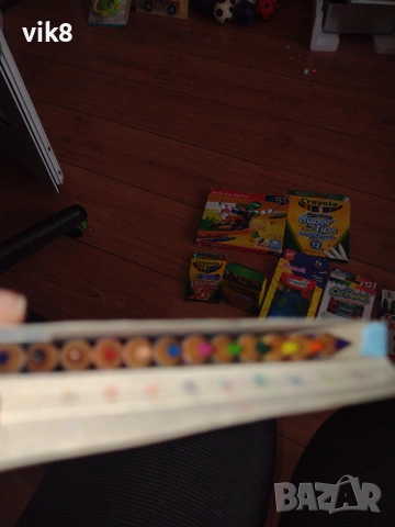 Ново!!!Crayola,Carioca Joy и други-пастели,водни бой,моливи,флумастери, снимка 5 - Рисуване и оцветяване - 54179747