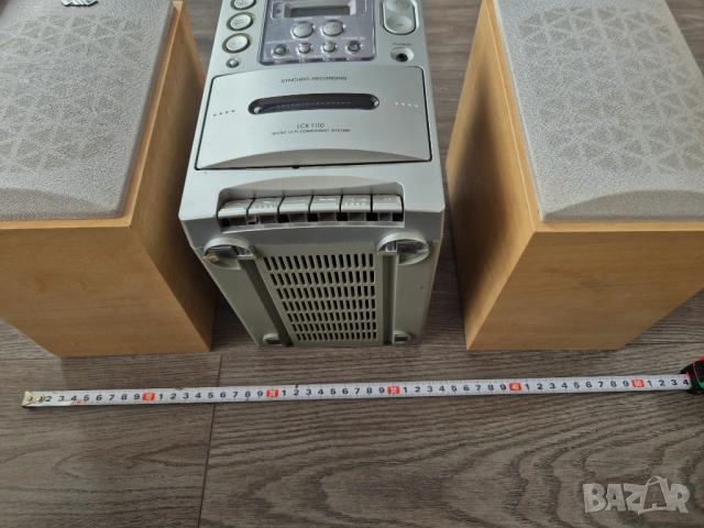 Музикална уредба  "SONY" 20W, снимка 5 - Аудиосистеми - 54022062