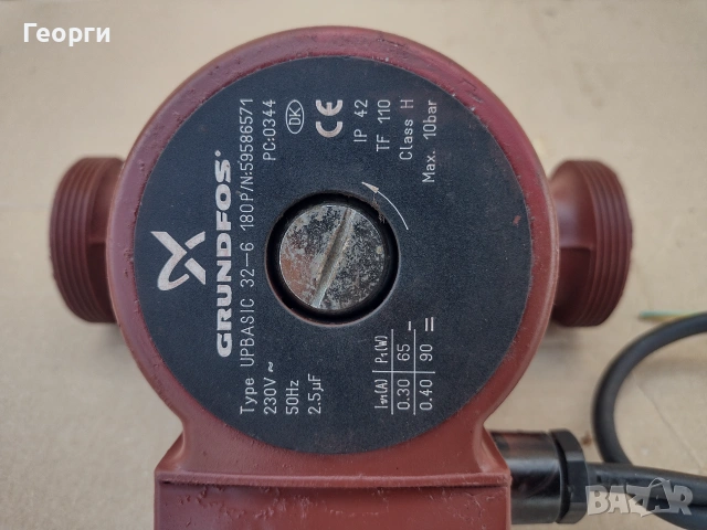 Помпа GRUNDFOS 32-6, снимка 5 - Водни помпи - 55190222