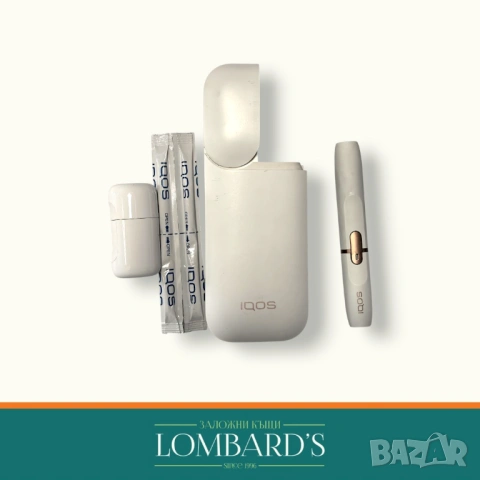 Iqos 2.4 Model 1503, N: 3119107, снимка 2 - Електронни цигари - 54341537