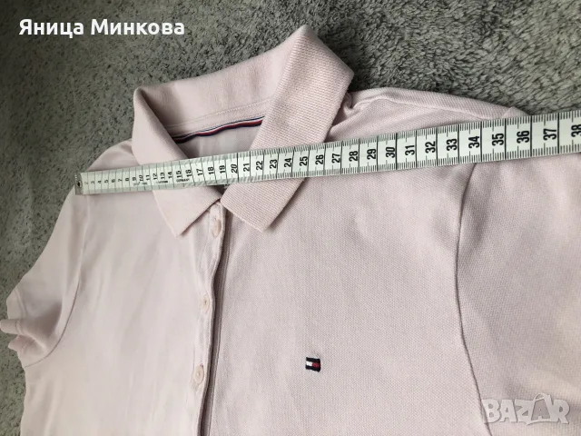 Дамска тениска Tommy Hilfiger, снимка 3 - Тениски - 55431978