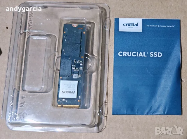 4TB SSD Crucial T705 PCIe Gen 5 NVMe 4000GB Read 14100 MB/s TLC NAND Disk диск за Laptop & Desktop, снимка 5 - Твърди дискове - 55402051