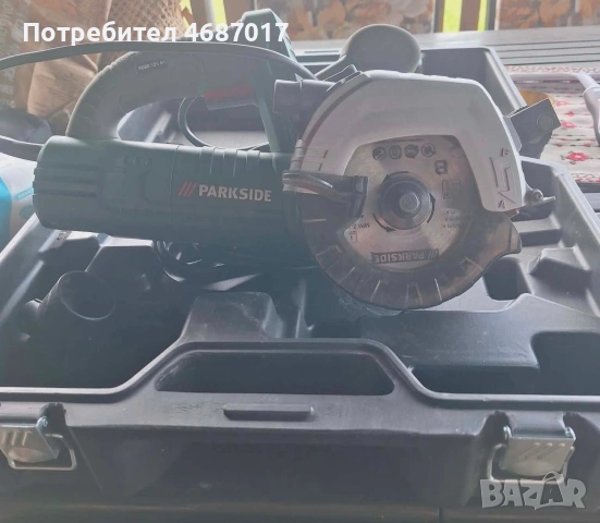 Цирколяр с двоен диск 