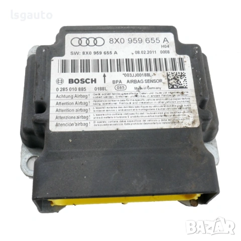AIRBAG модул AUDI A1 (8X) 2010-2018 ID: 161320 ОЕМ № 8X0959655A