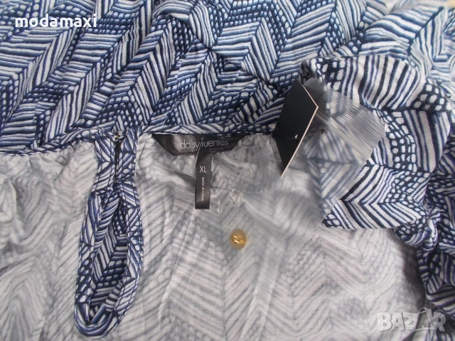 2XL/3XL Нова блуза Daisy Fuentes , снимка 6 - Туники - 55126925