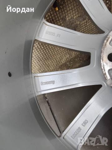  ОРИГИНАЛНИ джанти 18 ' цола 5x112 SKODA Octavia III / Шкода Октавия 3, снимка 11 - Гуми и джанти - 55192003