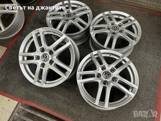 Джанти 16 Цола 5х112 VW Passat Golf 5 6 Tiguan Touaran Audi A3 Skoda Octavia Seat , снимка 5 - Гуми и джанти - 54518552