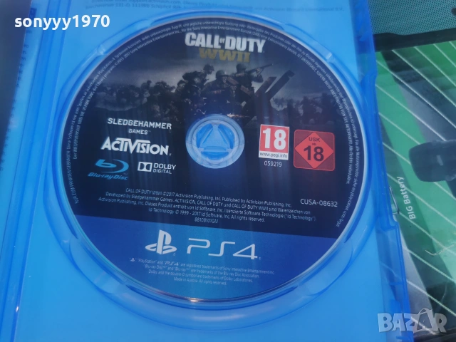 SONY PS4 CALL OF DUTY GAME 0407262048, снимка 10 - Игри за PlayStation - 55157128
