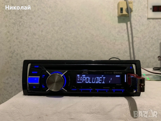 Авто Cd JVC Bluetooth, снимка 2 - Аксесоари и консумативи - 54693672