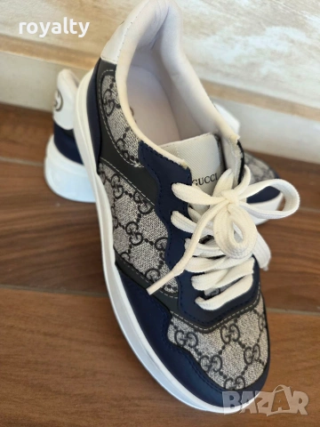 Gucci Нови Дамски Маратонки [36-40 Номер] с Кутия , снимка 6 - Маратонки - 55012662