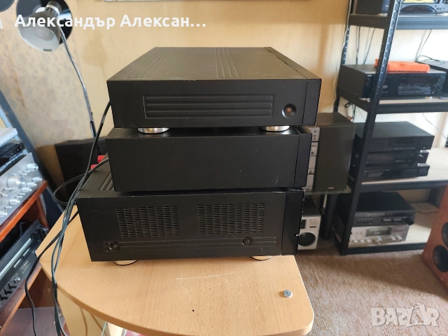 Pioneer A-777+GR-555+F-550RDS, снимка 4 - Ресийвъри, усилватели, смесителни пултове - 54838055