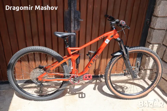 Cube Stereo ONE22 Pro 29 M – Shimano Deore, дропер, пълно окачване