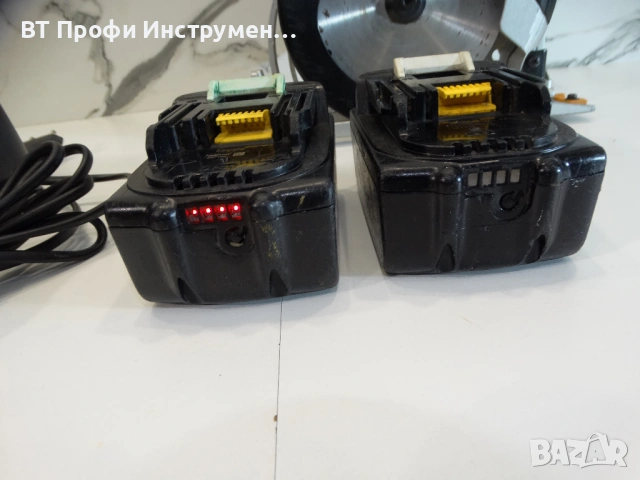 Makita DHS 630 - Акумулаторен циркуляр, снимка 9 - Триони и циркуляри - 53980223