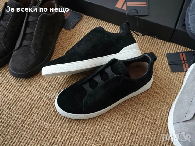 Ermenegildo Zegna Мъжки Кецове - Различни Цветове Код KP, снимка 11 - Кецове - 55681780