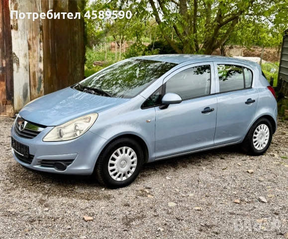 Opel Corsa Климатик* Бензин* 173хил.км* Пълна Сервизна Книжка, снимка 3 - Автомобили и джипове - 53155696