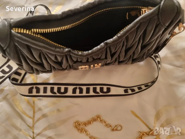 Miu miu чисто нова чанта , снимка 5 - Чанти - 55345091