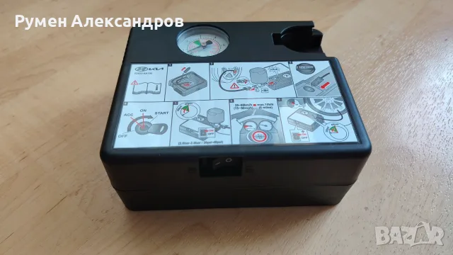 Нов оригинален HYUNDAI-KIA компресор за гуми 12V-15А-180W, снимка 2 - Аксесоари и консумативи - 55597837