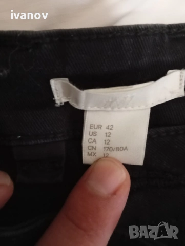 Дамски дънкови панталони H&M , снимка 2 - Къси панталони и бермуди - 55156098