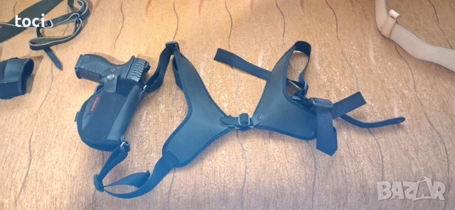 Кобур Подмишничен за Макаров Синтетика, снимка 2 - Оборудване и аксесоари за оръжия - 54359801