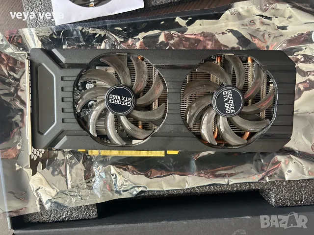 Geforce GTX1060 3GB Palit, снимка 4 - Видеокарти - 55654956